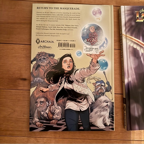 Jim Henson's Labyrinth Comic Book Set - Picture 3 of 6